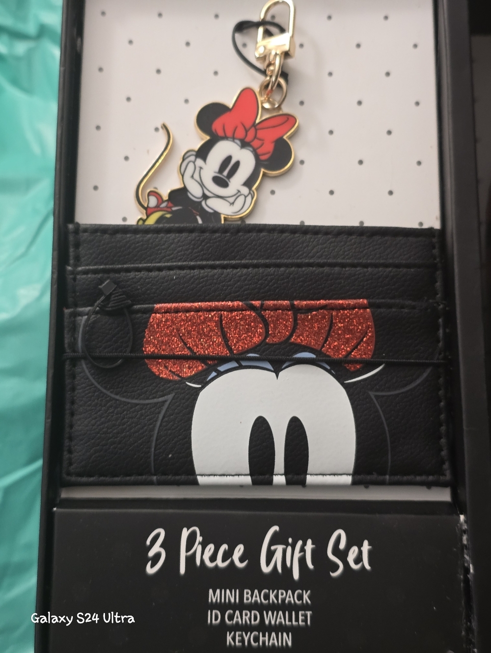 Disney Minnie Mouse Backpack 3 Piece Box Set NEW In BOX - Picture 9 of 13